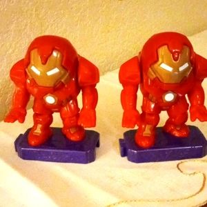 2020 McDonalds Action Figure Hulk buster Iron Man